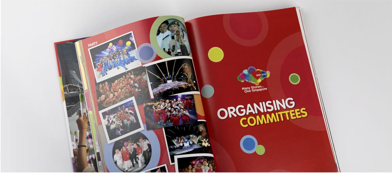 Commemorative Book, Creative Advertising Agency Singapore