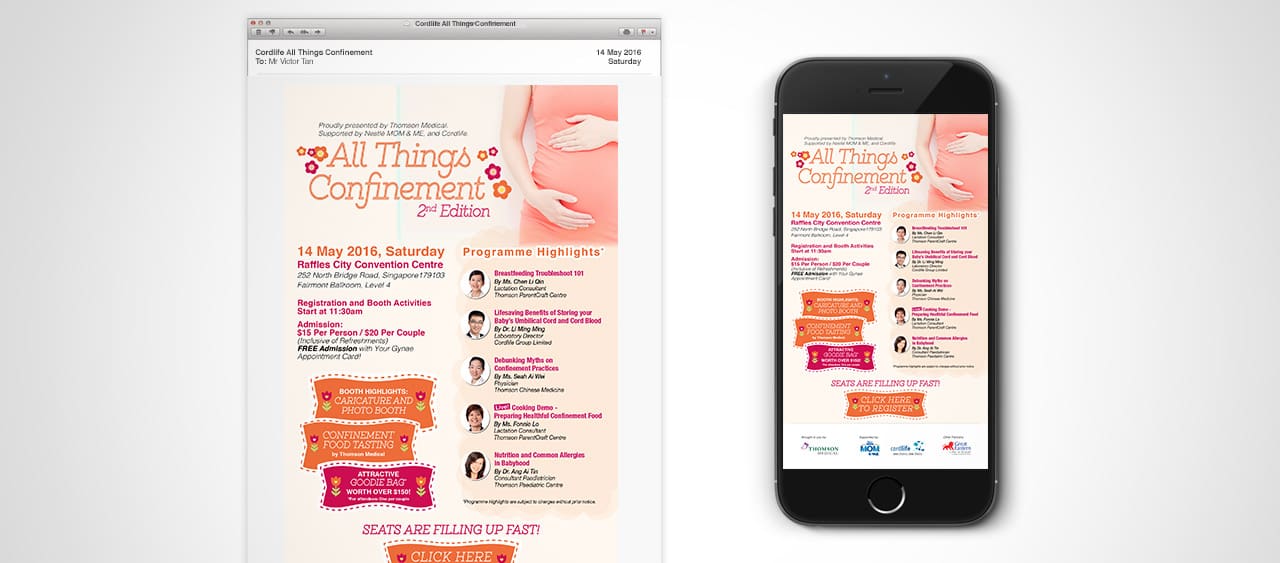 electronic direct mail design